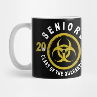 Seniors 2020 Class Of The Quarantined Graduation Mug